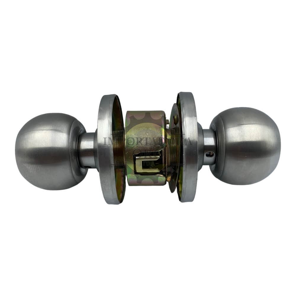 Cerradura Pomo Chapa Bola Para Baño2