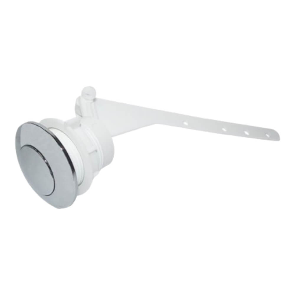 Botón lateral cromado para estanque 0