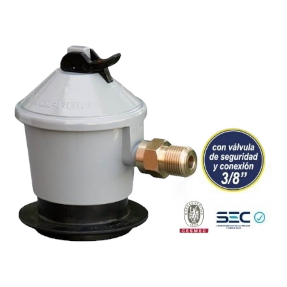 Regulador para Gas GLP 626522