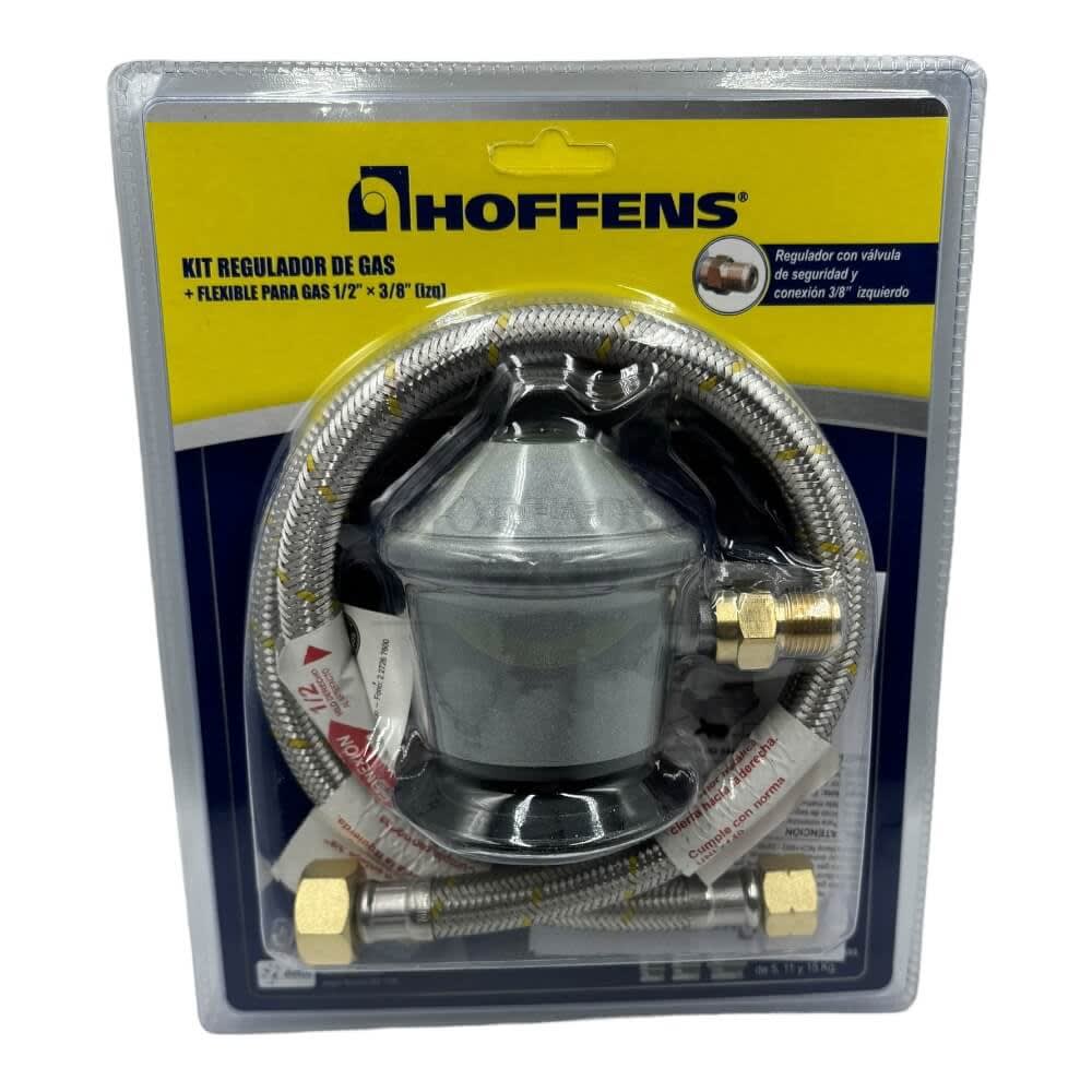 Kit Regulador de Gas con Flexible 62653 0
