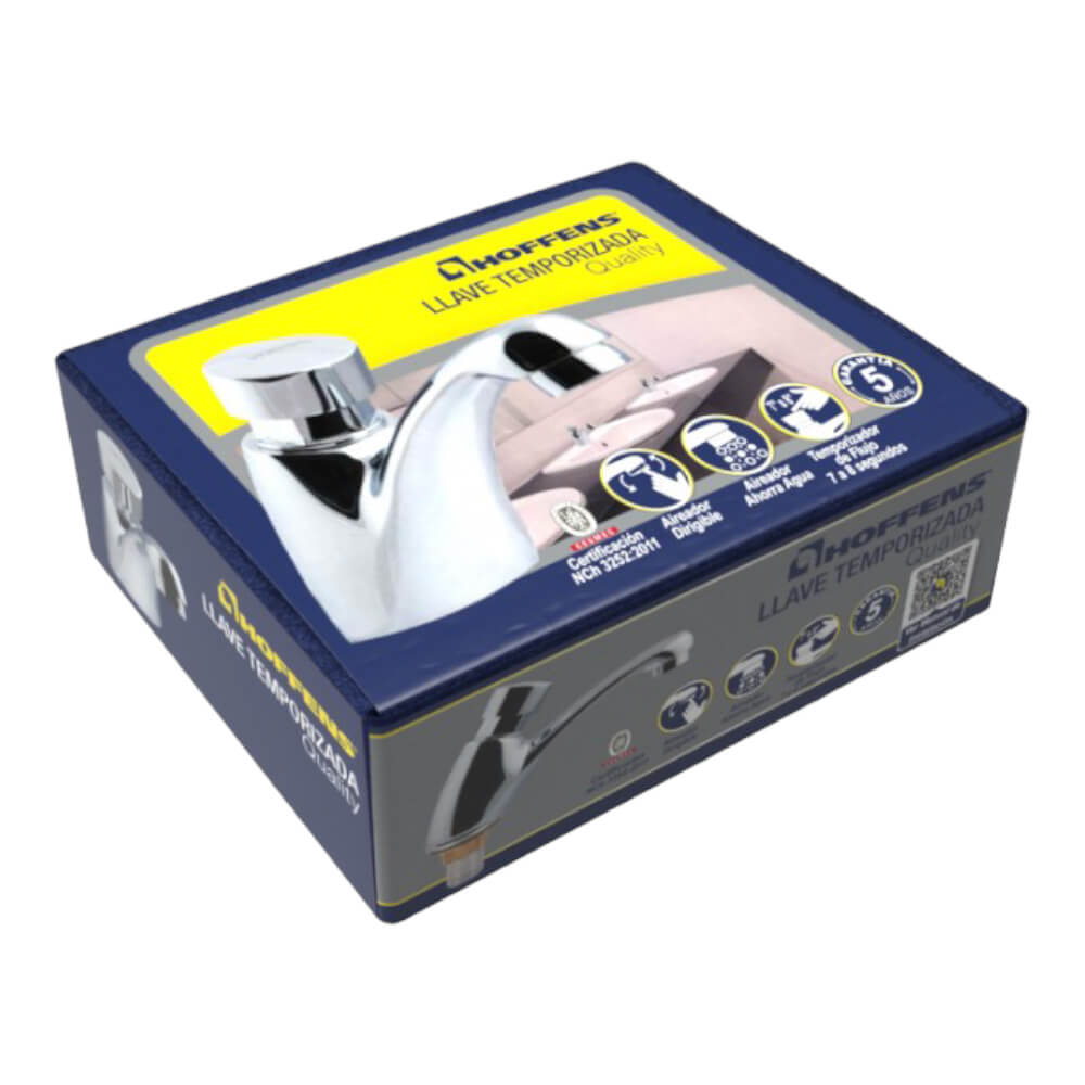 Llave Lavatorios Temporizada Quality2