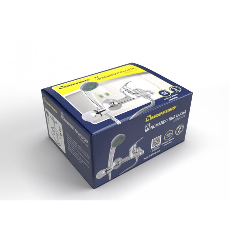 Kit Monomando Tina y Ducha Estándar2