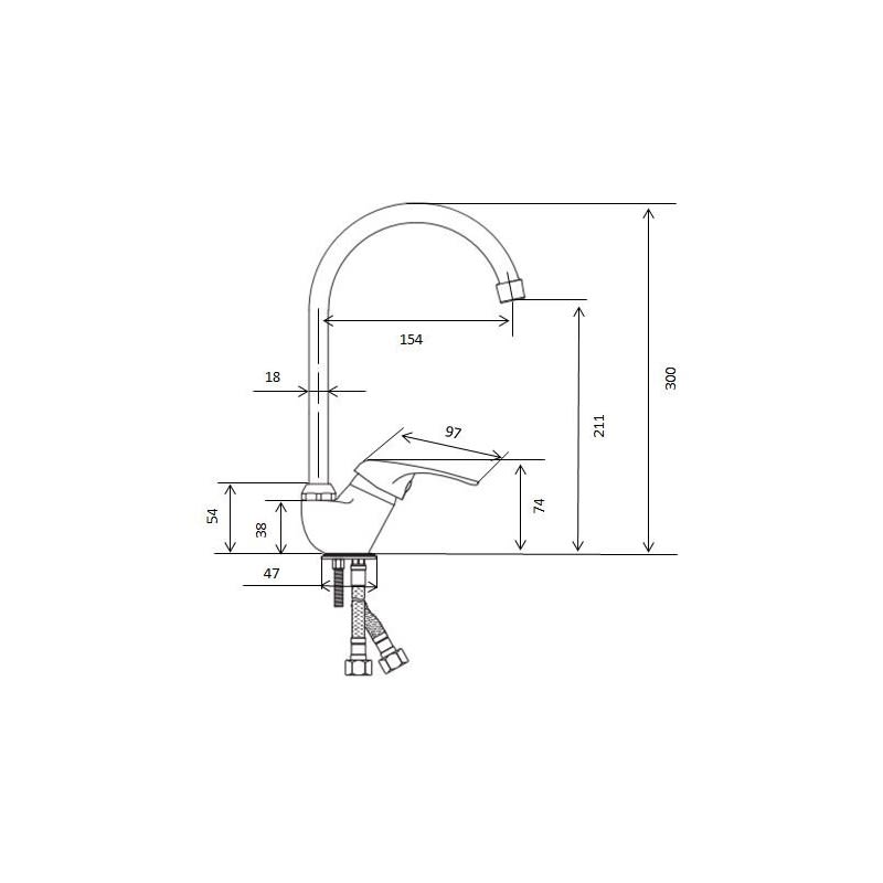 Monomando Lavaplatos Estándar4