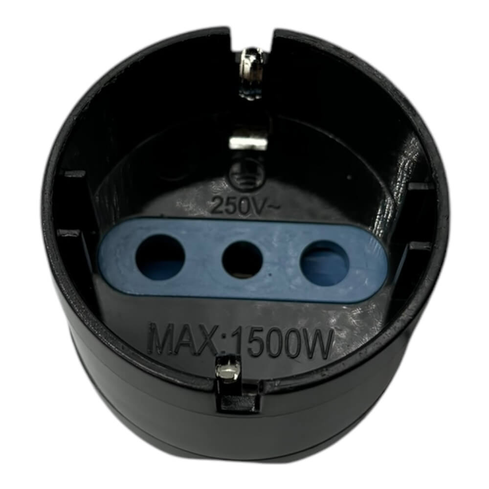 Enchufe Adaptador Shuko 16A/10A – 250V 8032N2