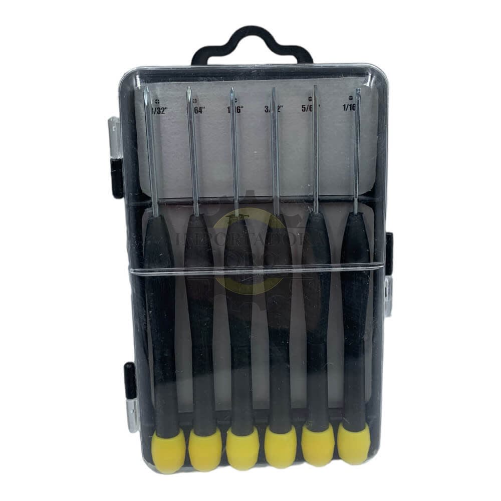 Set de Destornillador Precisión 6 piezas  A252