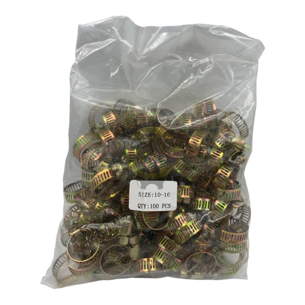 Abrazadera metálica 1/2