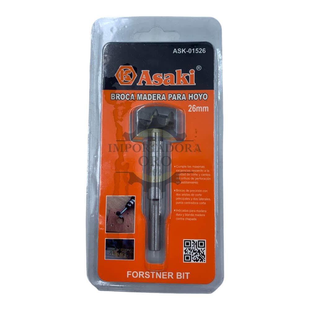 Broca Tipo Forstner 26mm 015261