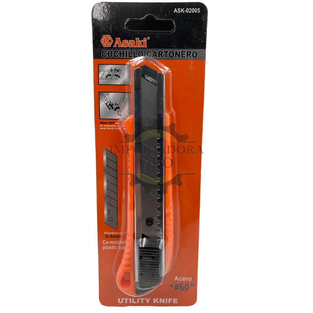 Cuchillo Cartonero 02005 0