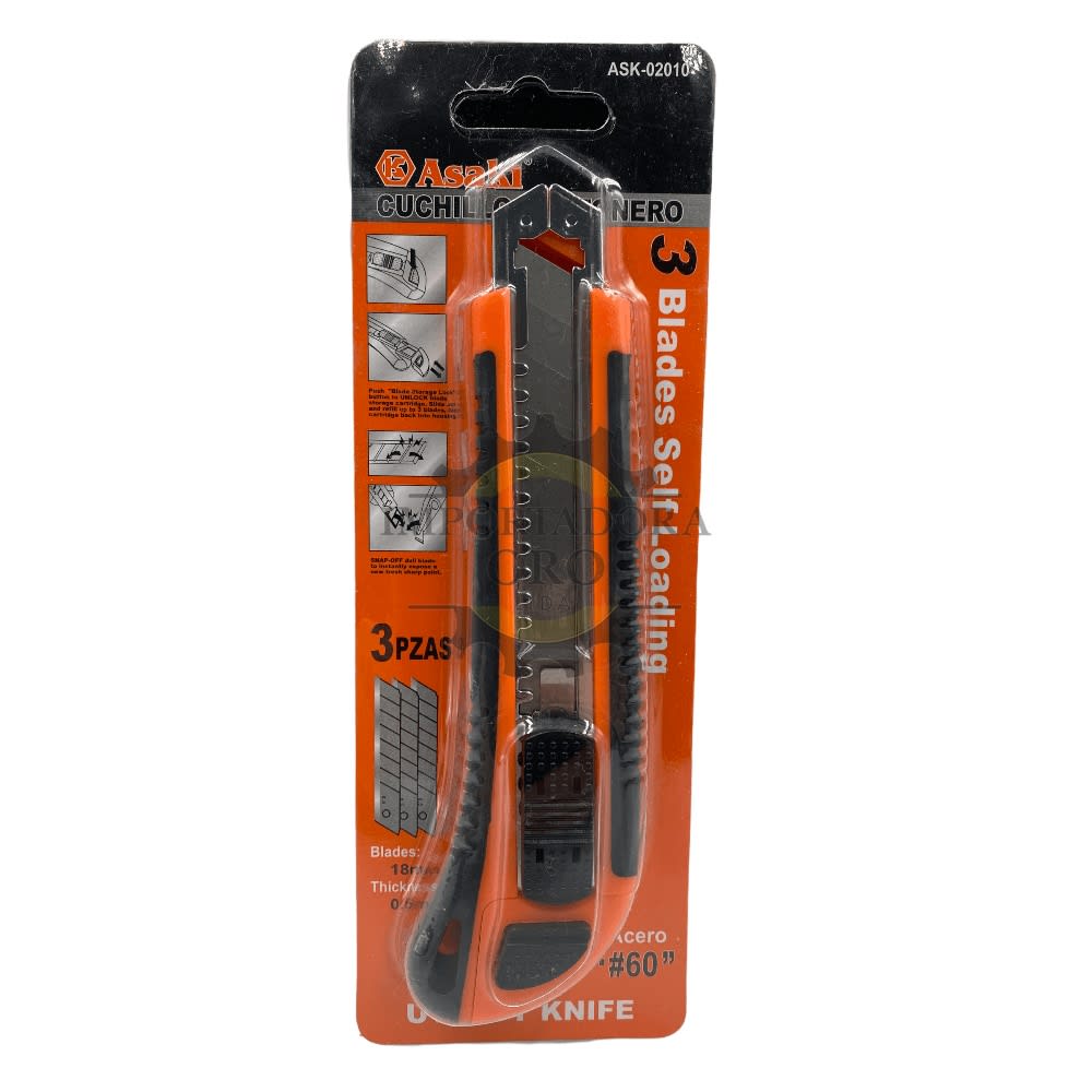Cuchillo Cartonero 02010 0