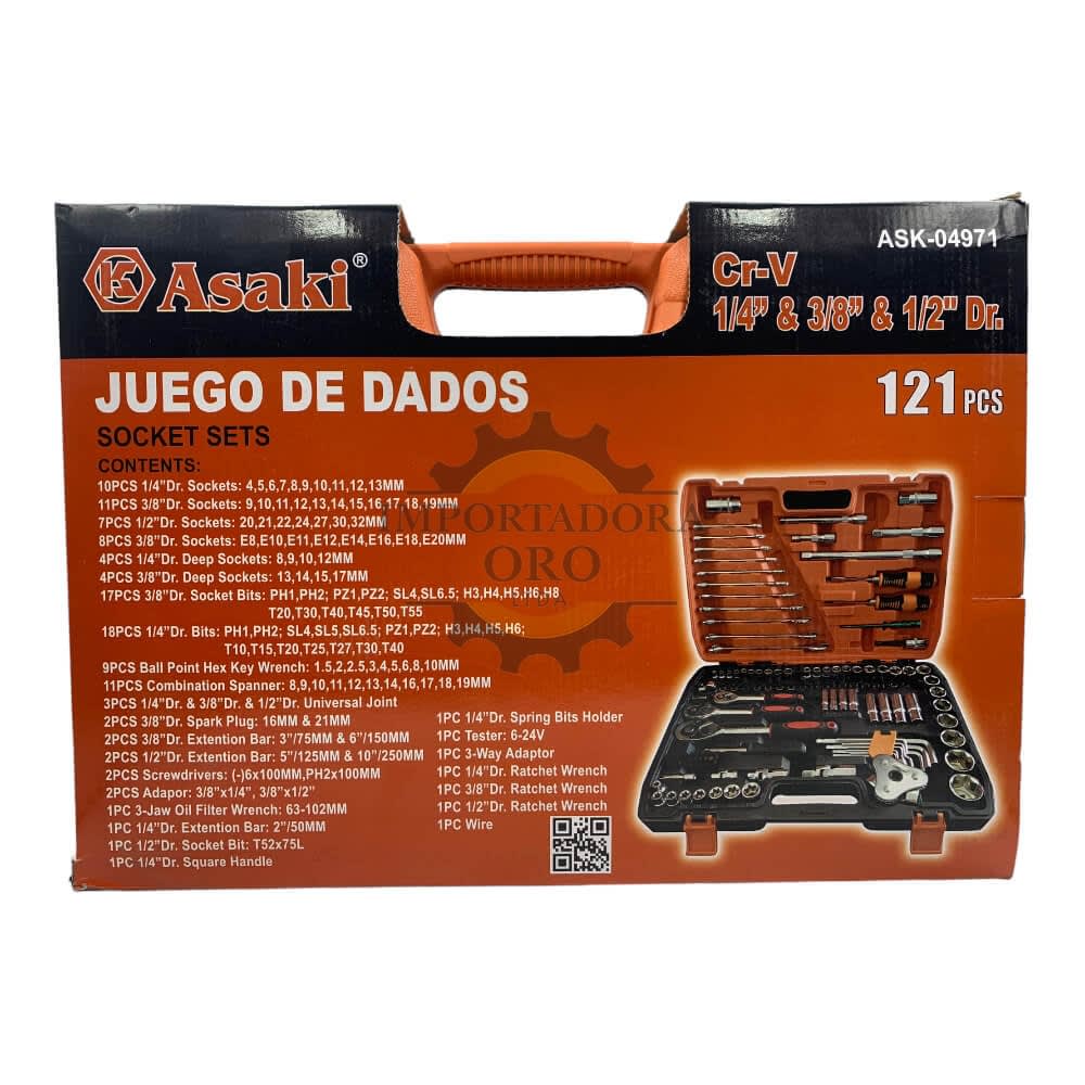 Juego de dados 1/4