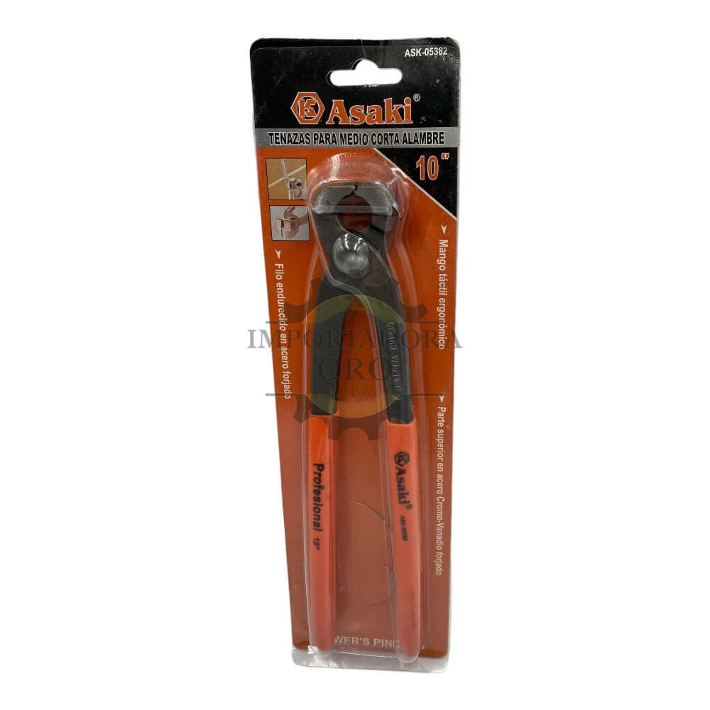 Tenaza para cortar alambre 10