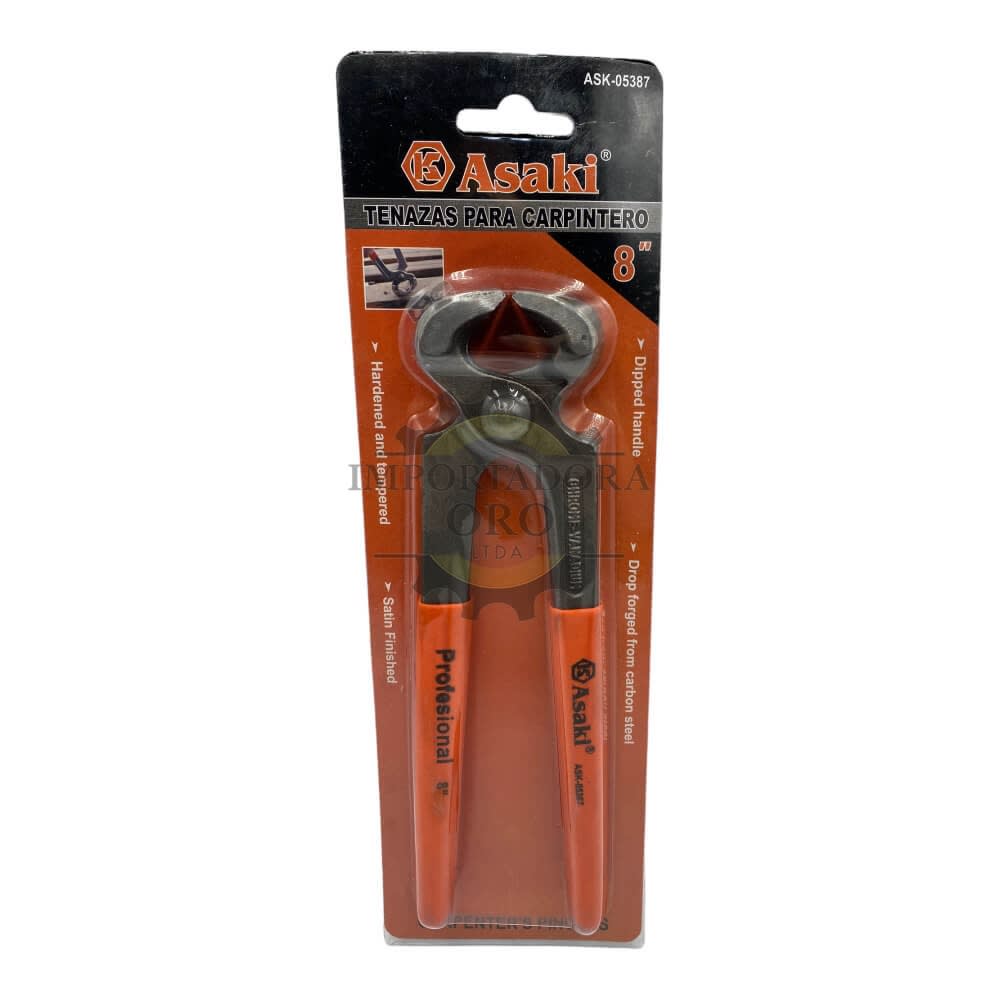 Tenaza Para Carpintero 8