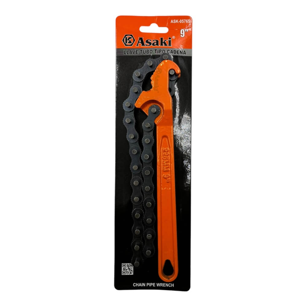 Llave Sacafiltro Cadena 9