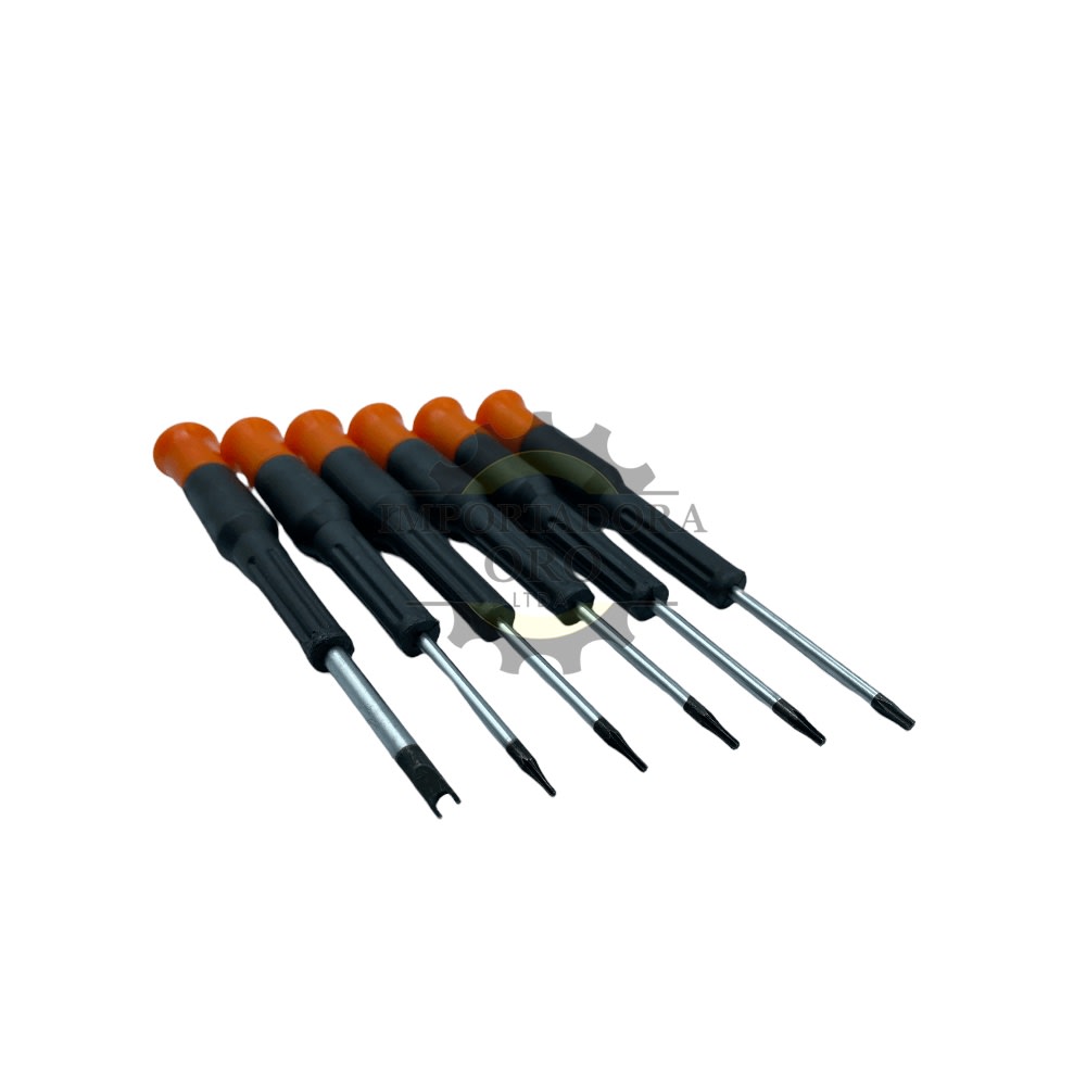 Juego Desarmador Relojero 6 piezas 061052