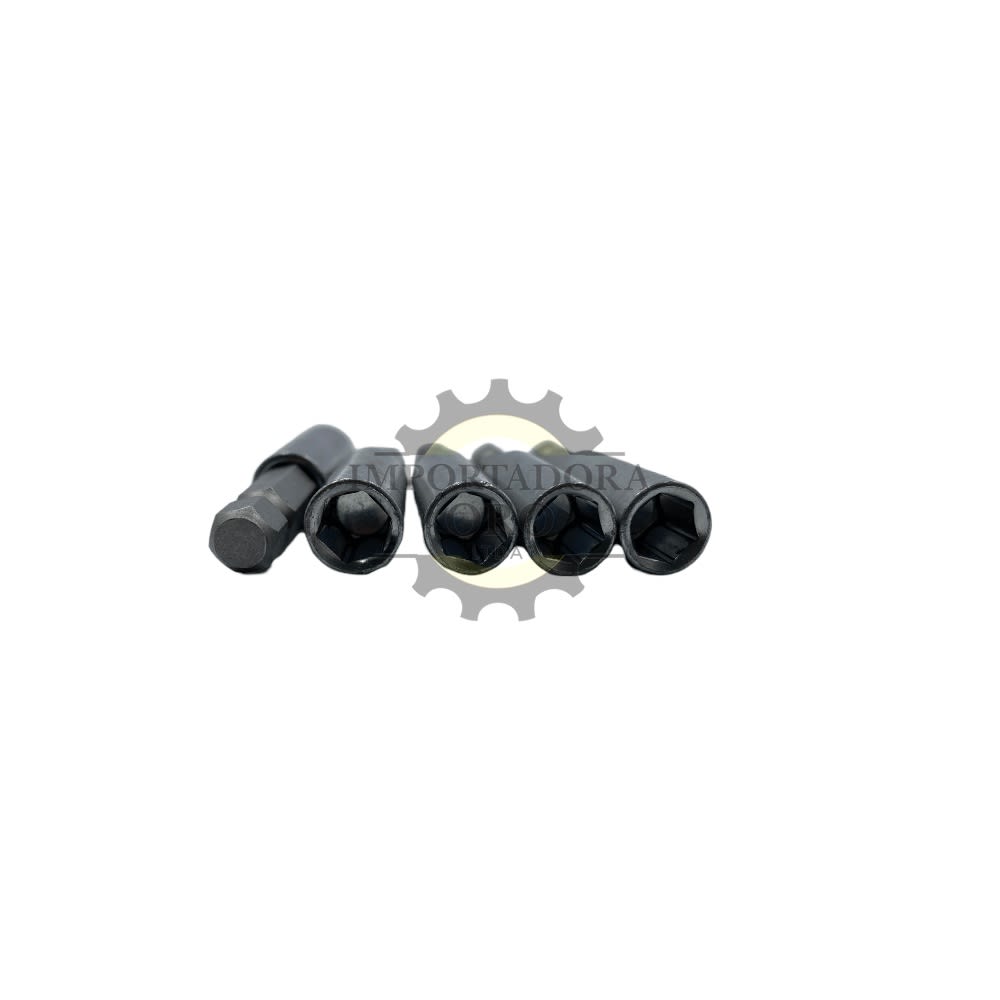 Set de Adaptador punta magnética 1/4