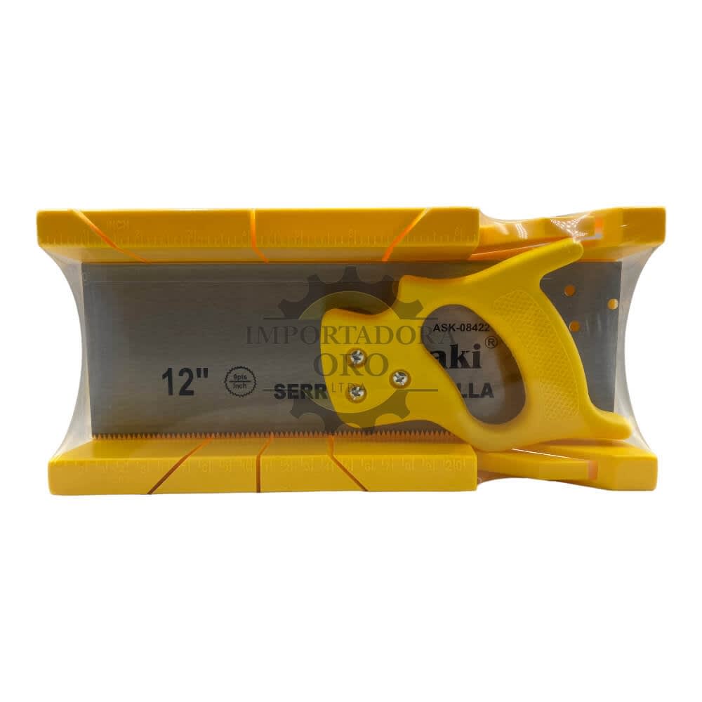 Serrucho Costilla con Caja Inglete 08422 0