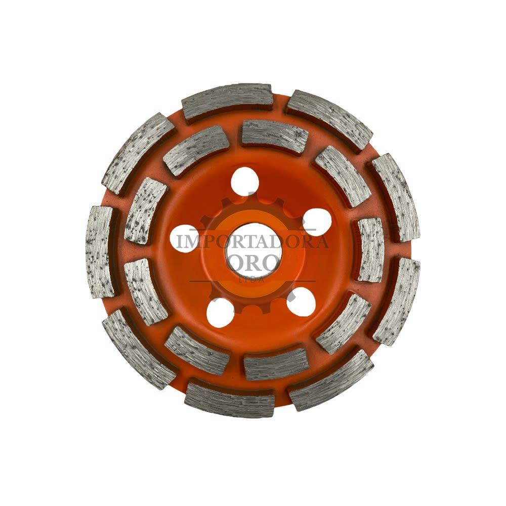 Disco Diamantado Para Pulir 4 1/2