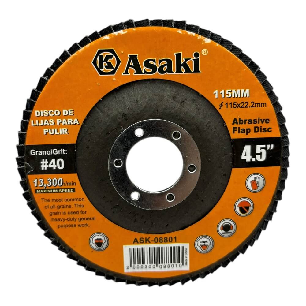 Disco traslapado 4 1/2