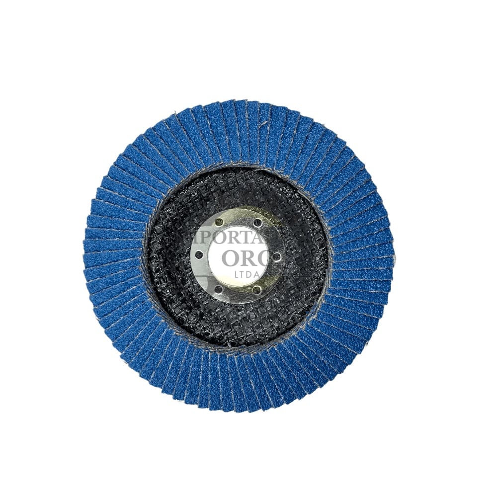 Disco traslapado 4 1/2