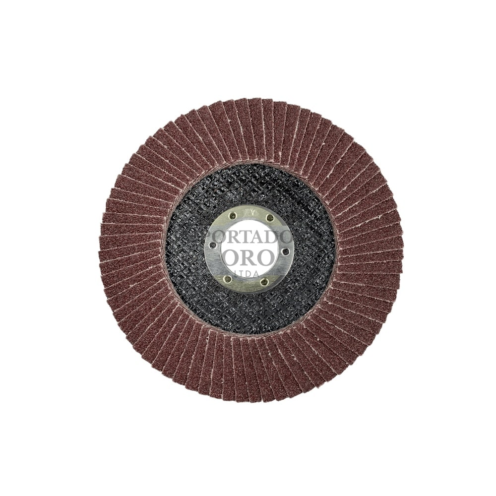 Disco traslapado 4 1/2