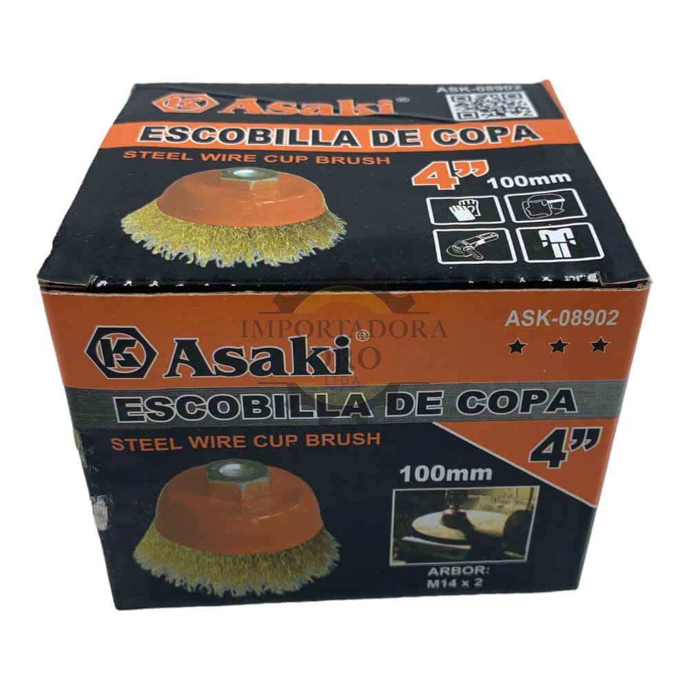 Escobilla de copa rizado 4