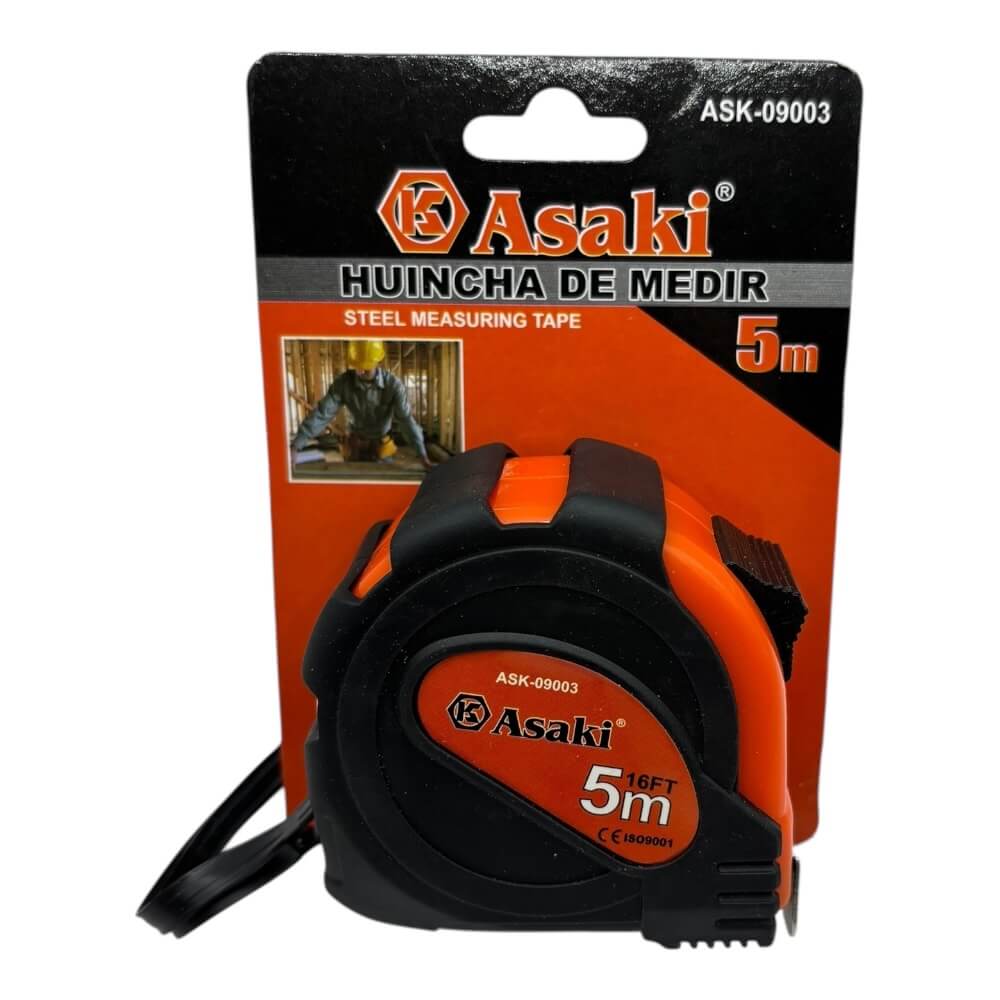 Huincha de medir 5mt 09003 0