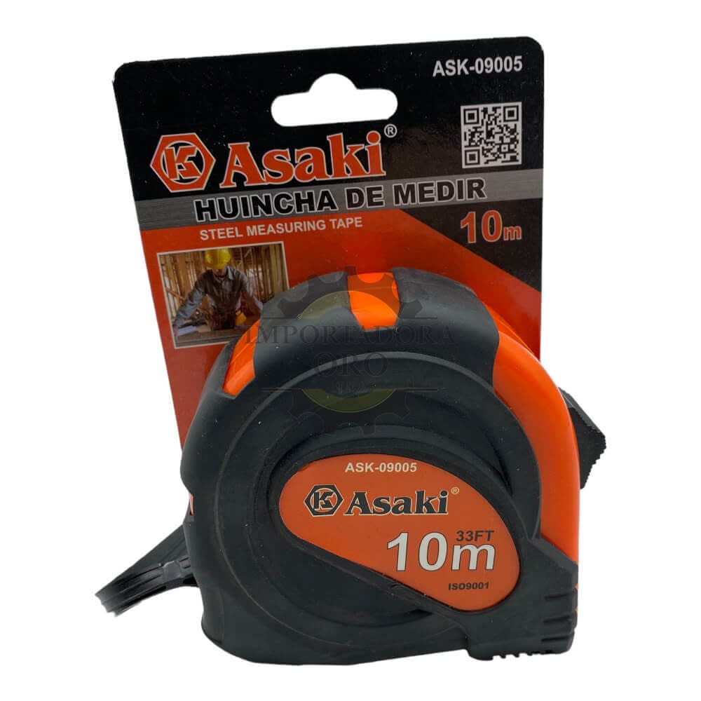 Huincha de Medir 10mt 09005 0