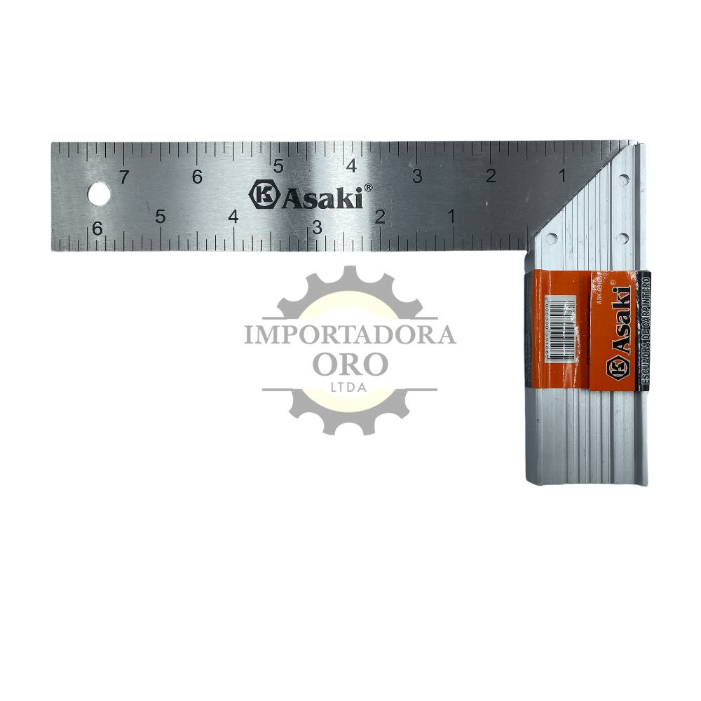Escuadra Carpintero de Aluminio 8
