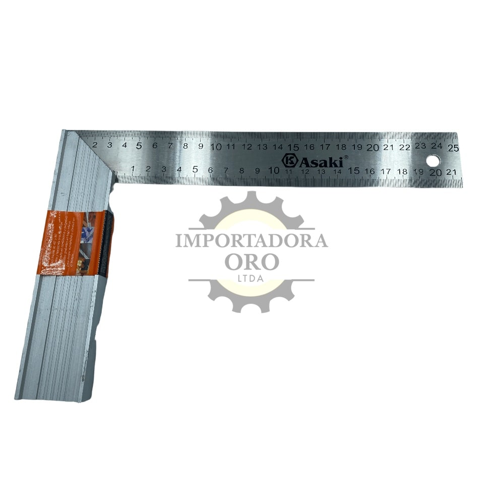 Escuadra carpintero de aluminio 10