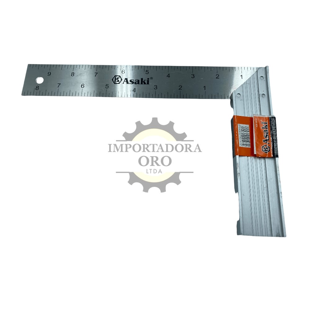 Escuadra carpintero de aluminio 10
