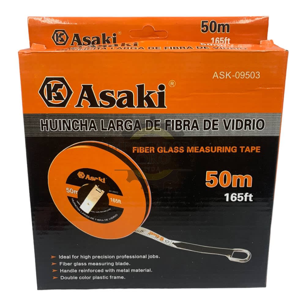 Huincha de Lona 50m 095032