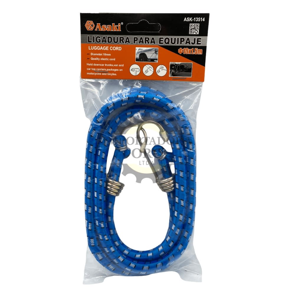 Pulpo Elastico 10mmx1.5m 135142