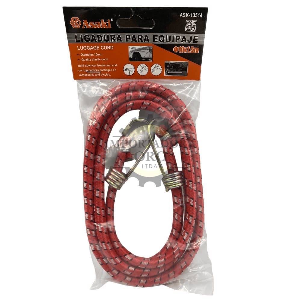 Pulpo Elastico 10mmx1.5m 135143