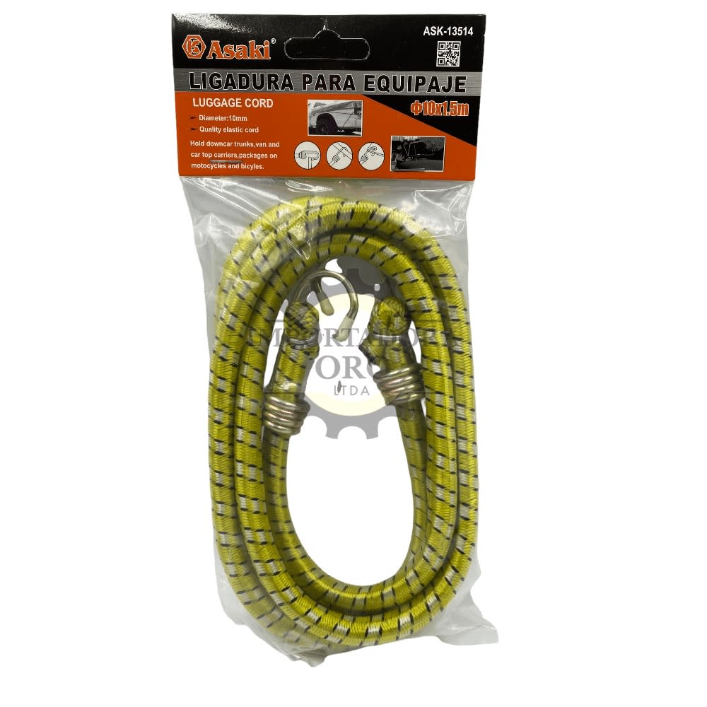 Pulpo Elastico 10mmx1.5m 13514 0