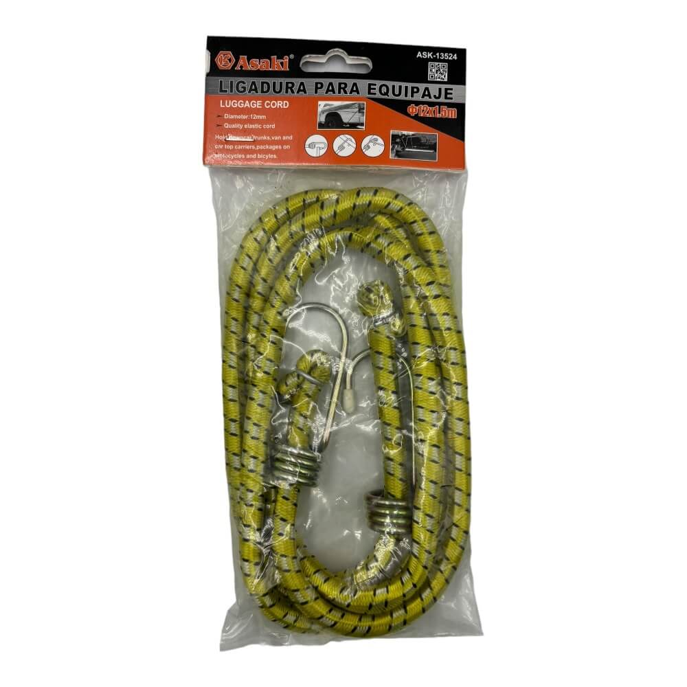 Pulpo Elastico 12mmx1.5m 13524 0