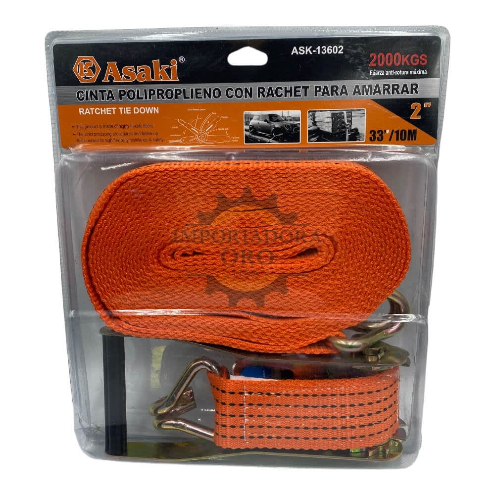 Eslinga con ratchet 2