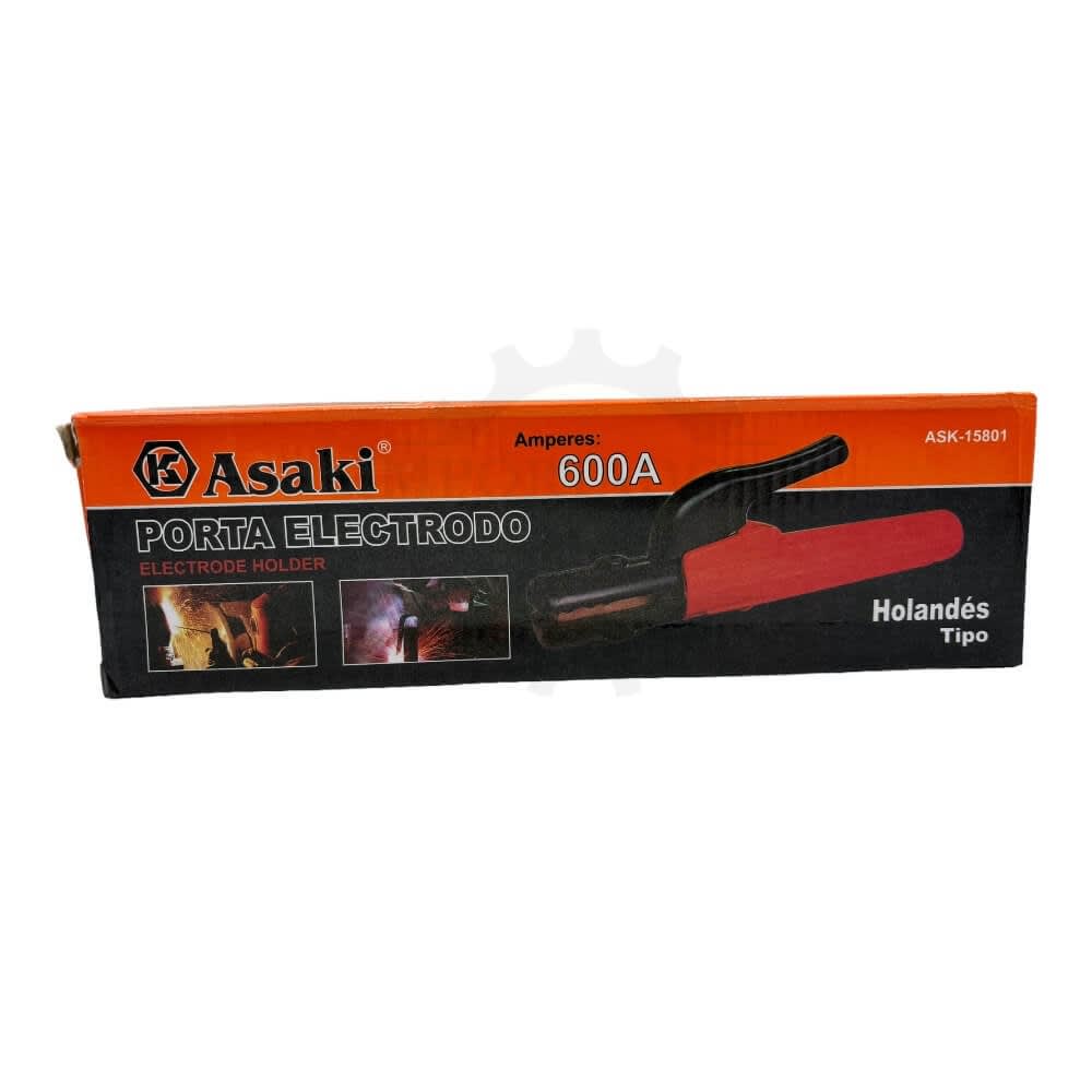 Porta electrodo 600amp 158012