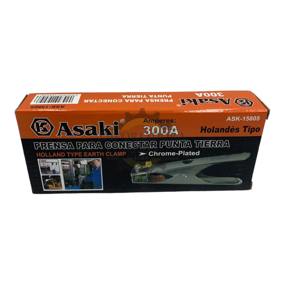 Prensa tierra 300amp 158052