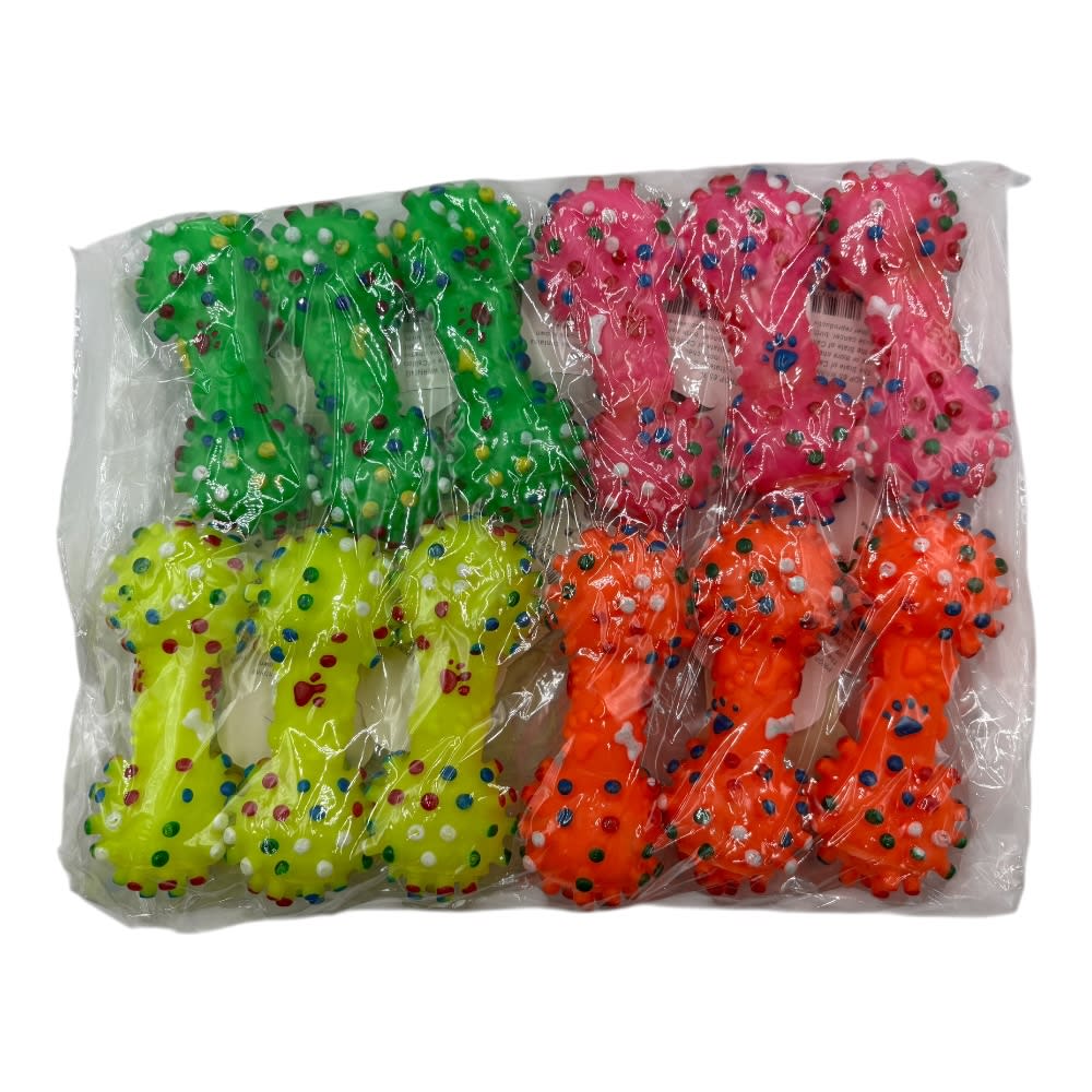 Juguete Pesa Con Puntas 11cm 12 pcs Color Aleatorio B10412