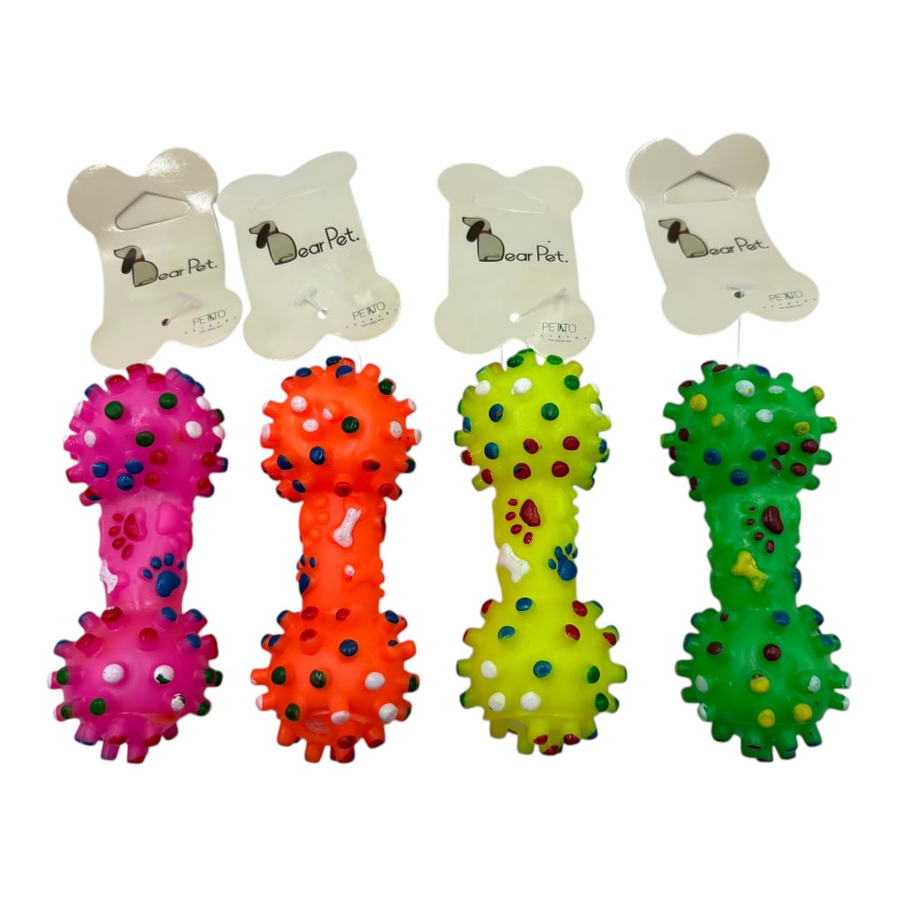 Juguete Pesa Con Puntas 11cm 12 pcs Color Aleatorio B1041 0