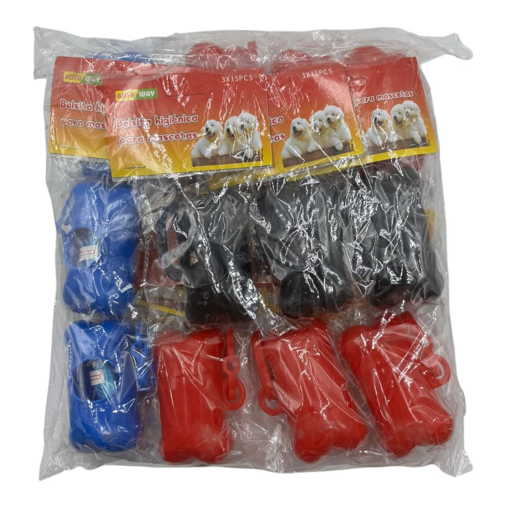 Dispensador y Bolsa Para Feca B10562