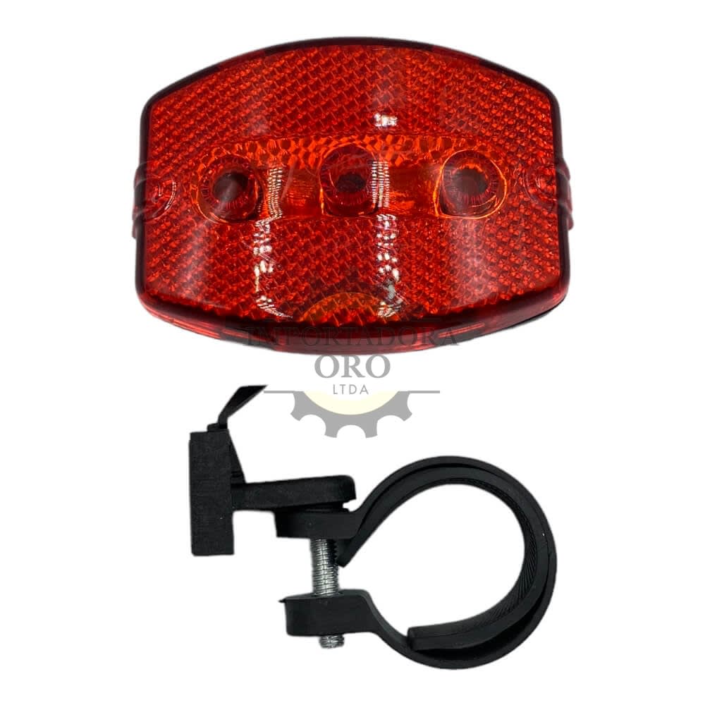 Luz roja para bicicleta Bd1582
