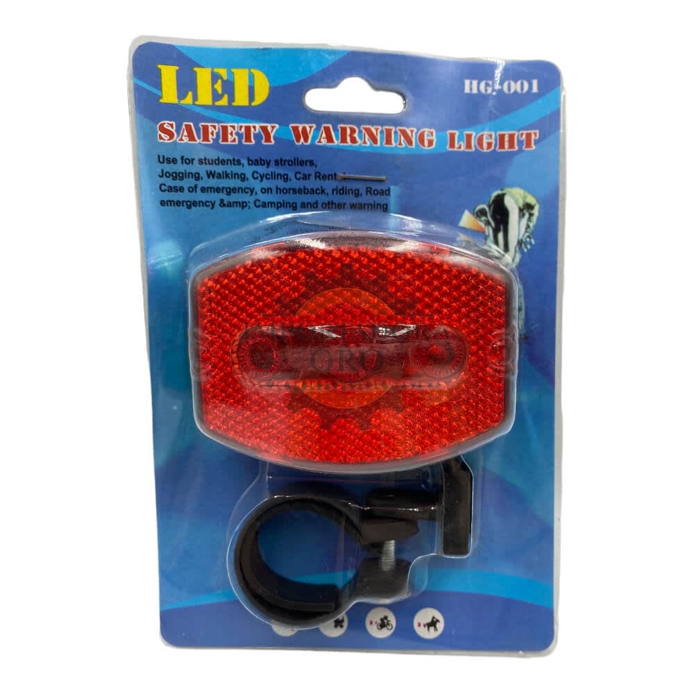 Luz roja para bicicleta Bd158 0