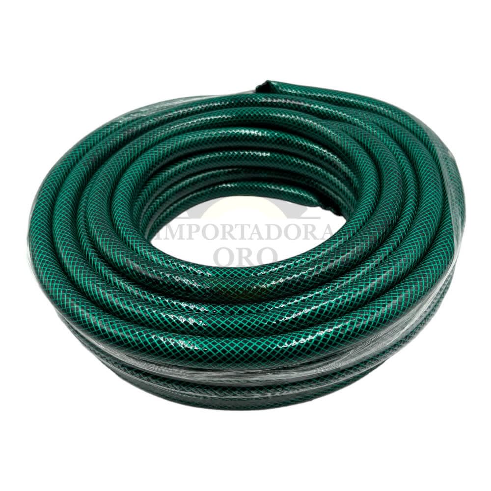 Set manguera de agua con acoples 1/2