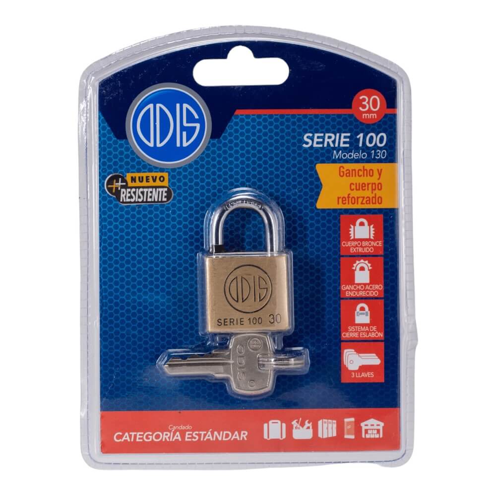 Candado Odis 130 30mm CAN00000216