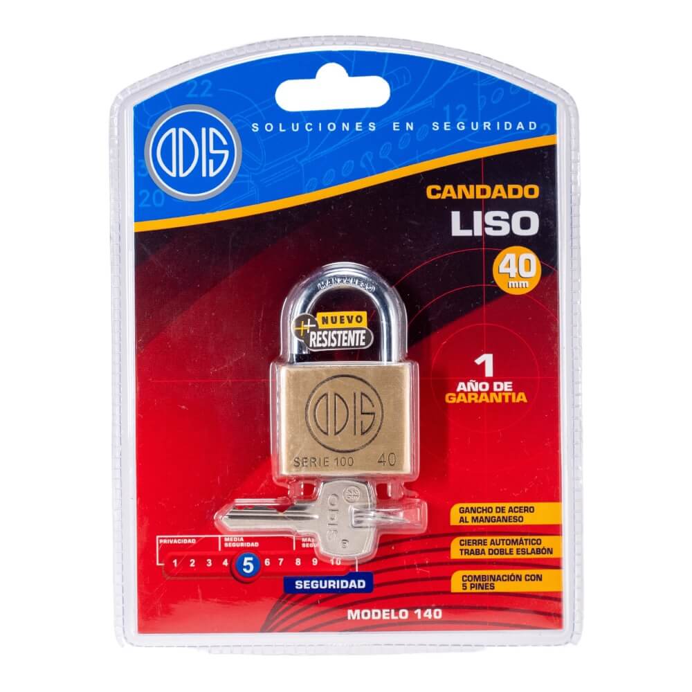 Candado Odis 140 40mm CAN00000236