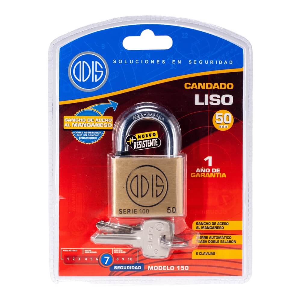 Candado Odis 150 50mm CAN00000256