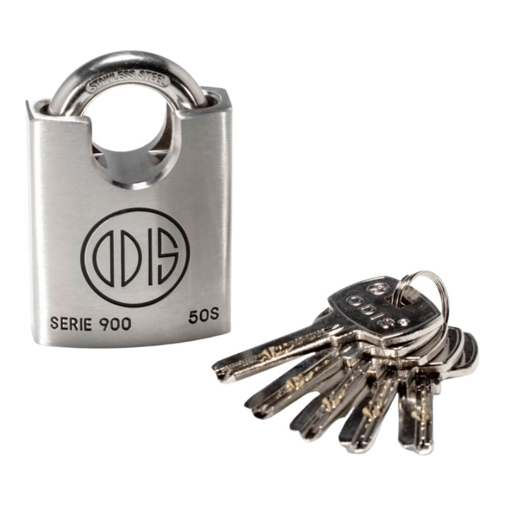 Candado Odis 950 50mm Inox CAN00001034