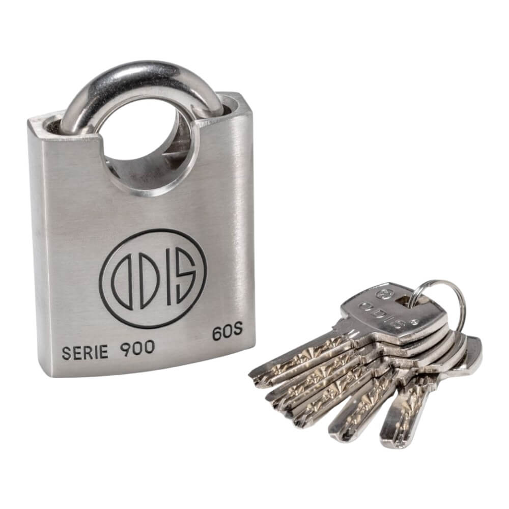 Candado Odis 960 60mm Inox CAN00001044
