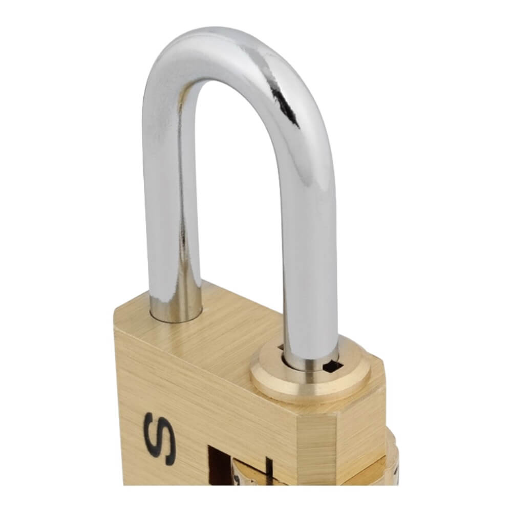 Candado Odis Viajero Con Clave 21mm 3 diales CAN00001382